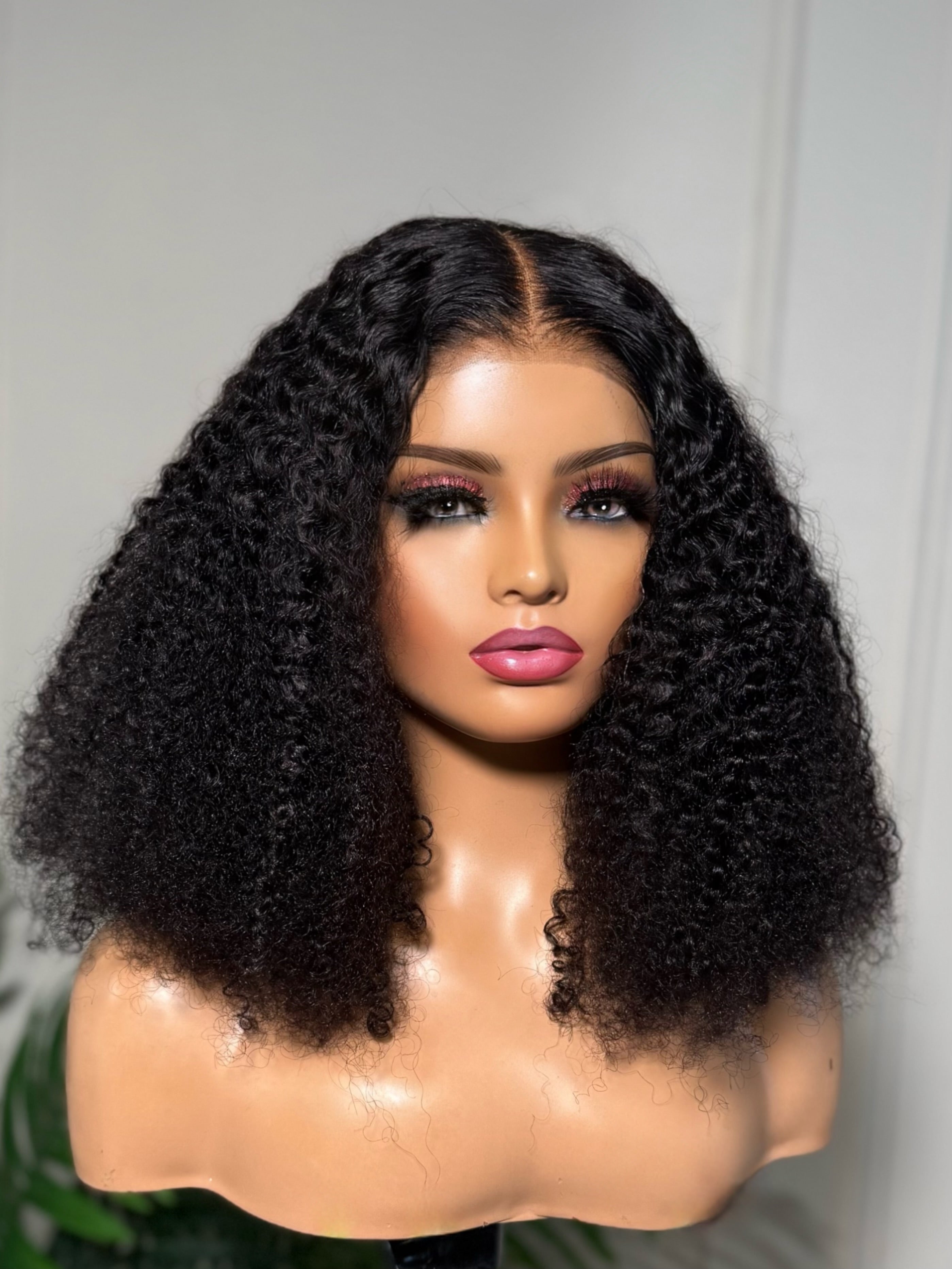 Afro Kinky Curly HD Wig