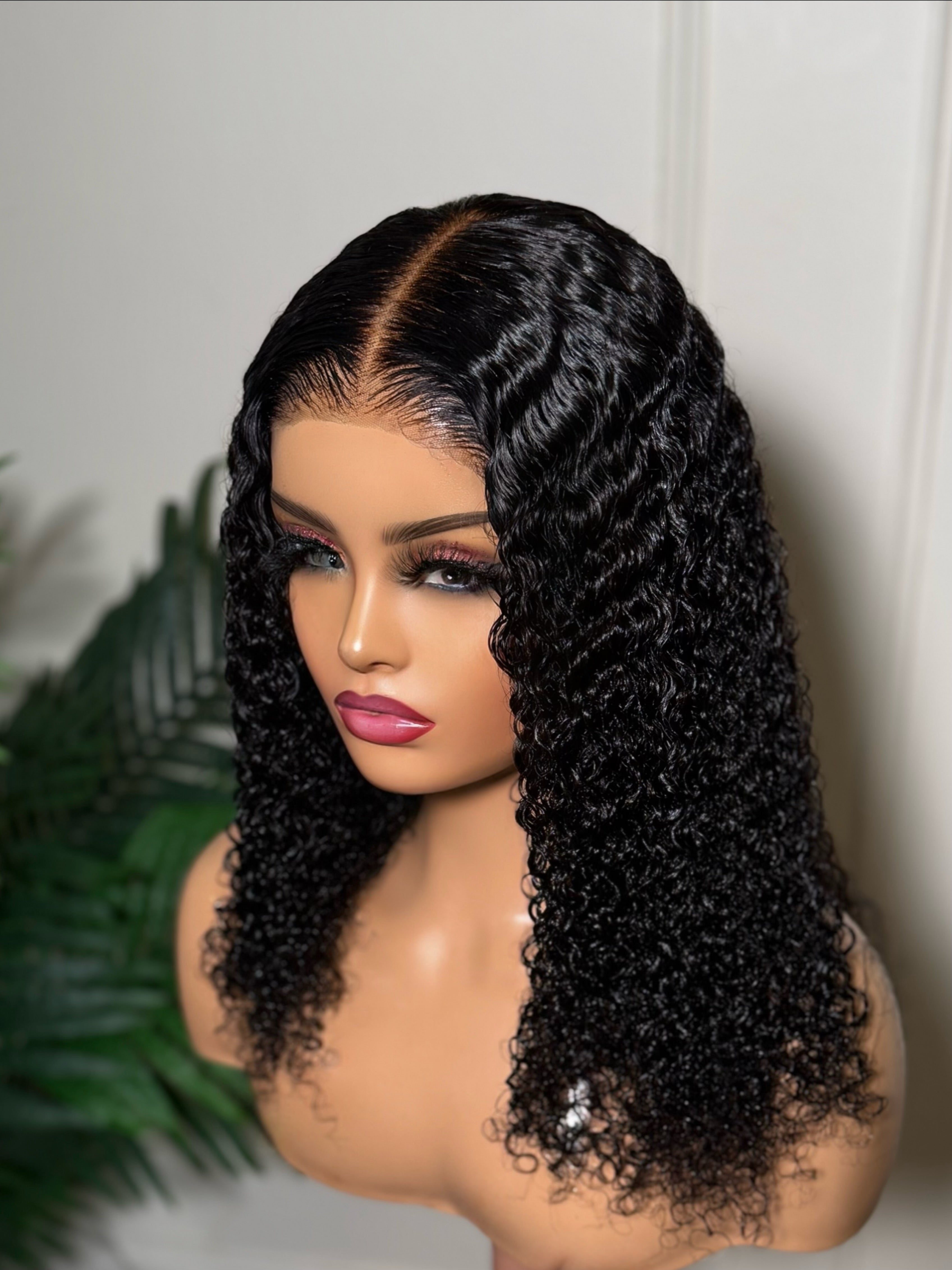 Afro Kinky Curly HD Wig