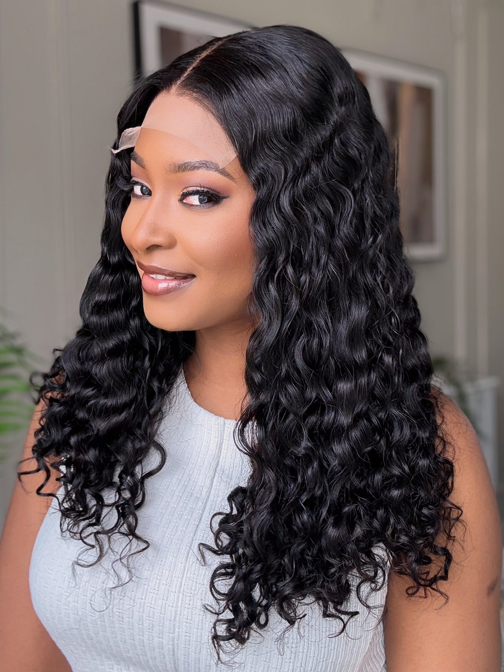 Water Wave Glueless 5x5 Wig