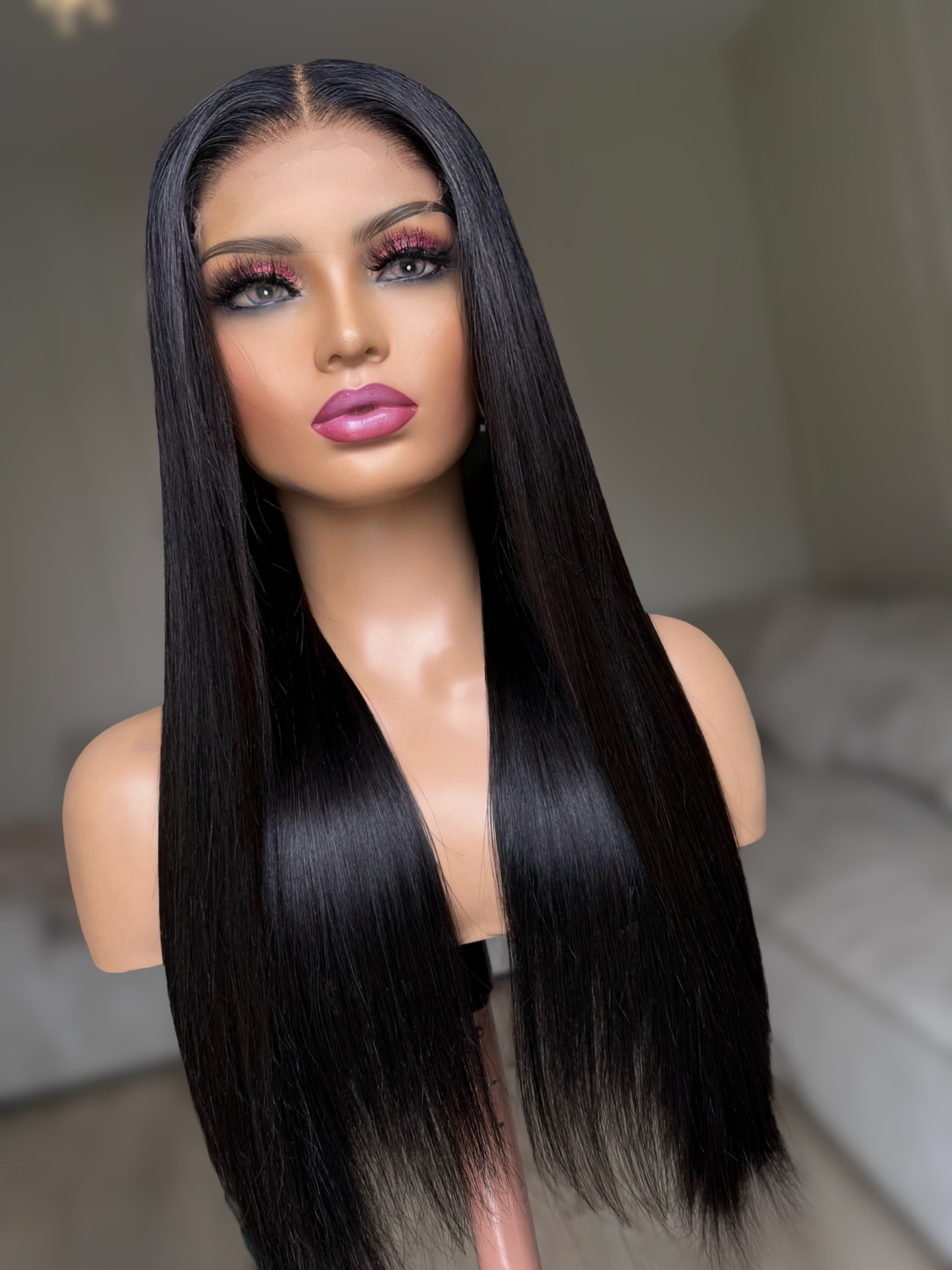 Luxury Virgin Silky Straight 5x5 HD lace