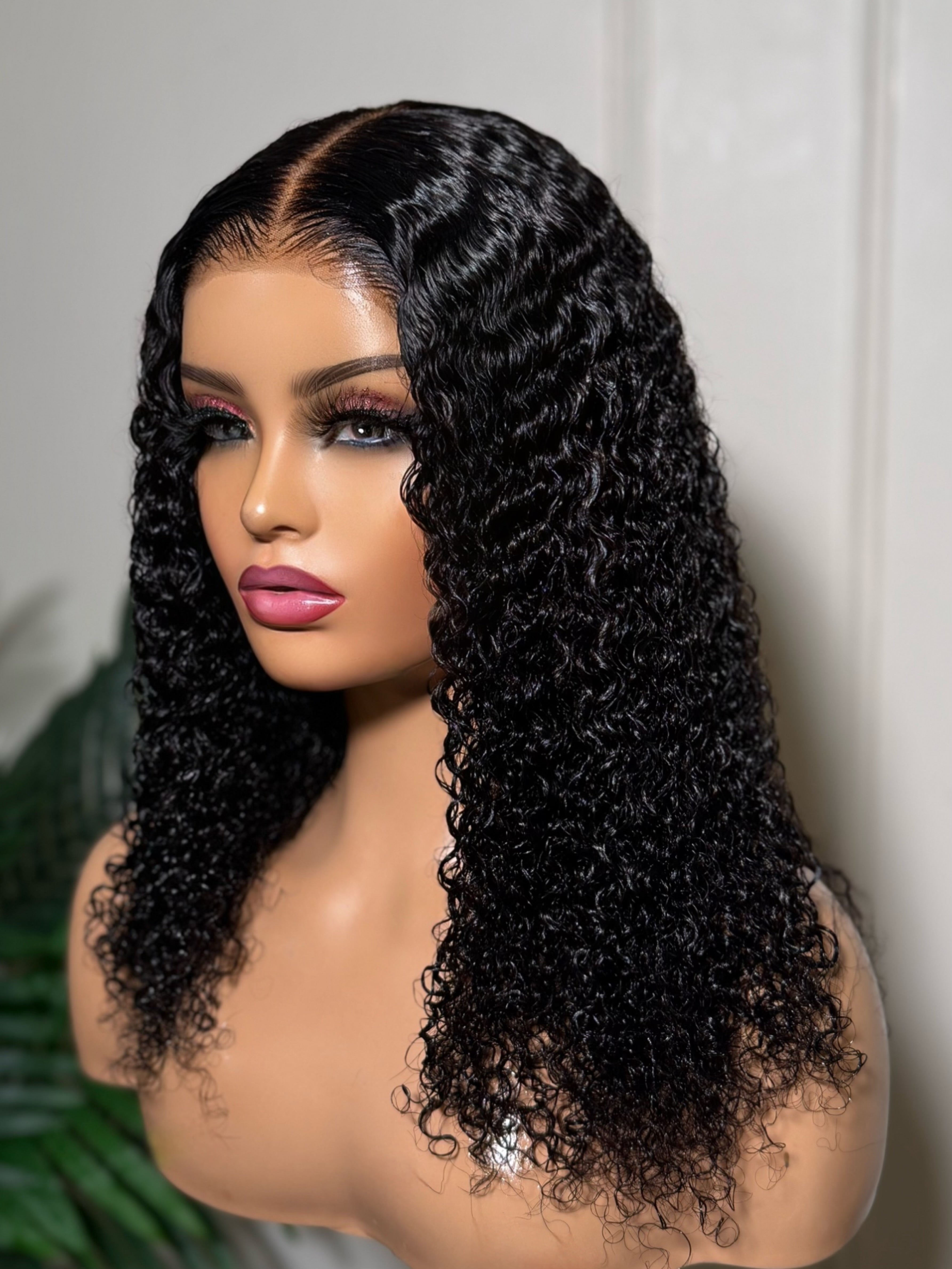 Afro Kinky Curly HD Wig