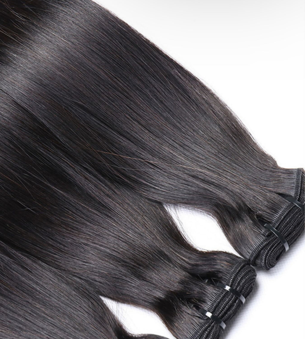 Luxury Virgin Straight Bundles