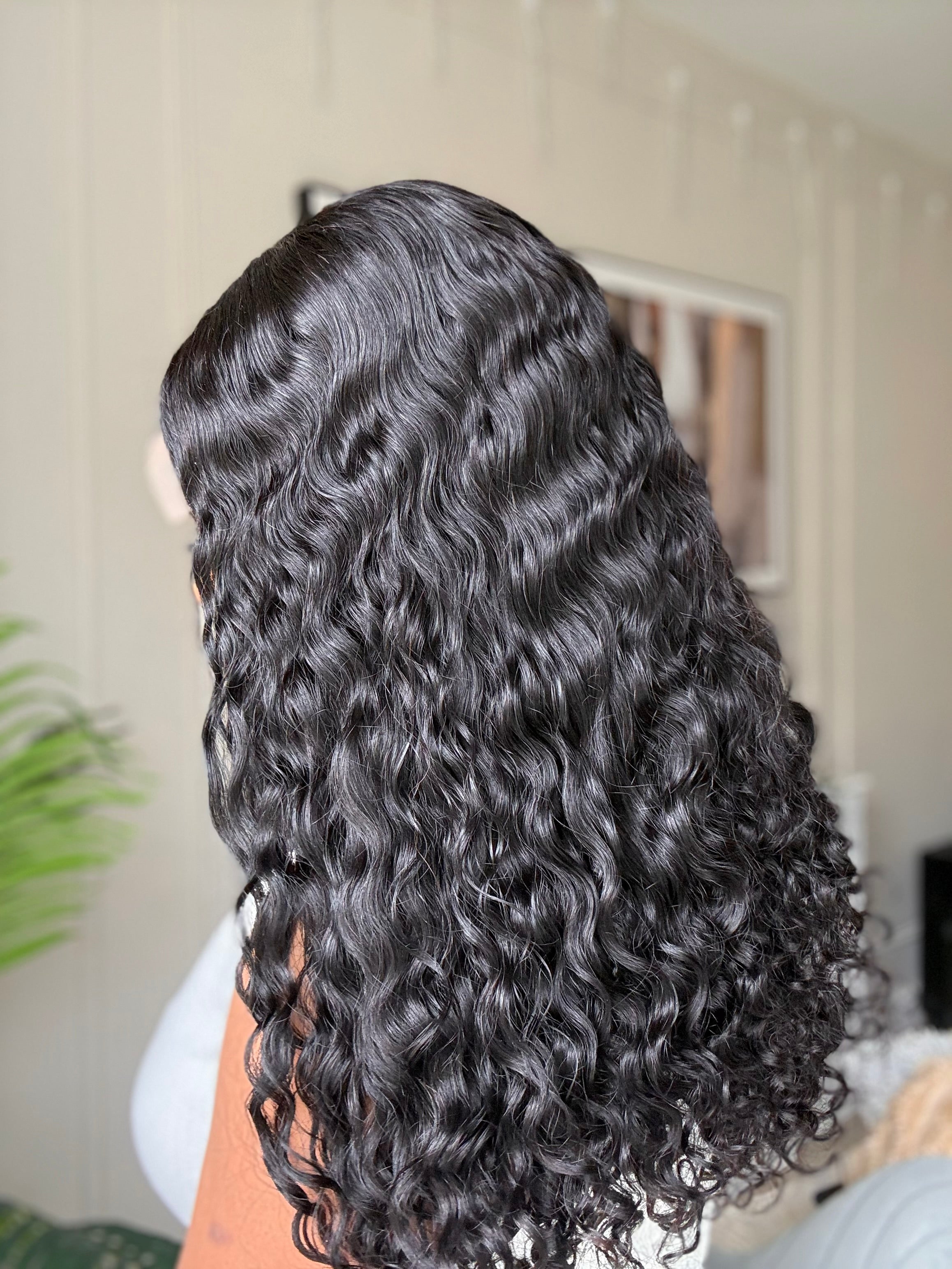 Water Wave Glueless 5x5 Wig