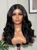 Bio Protein Fiber Bouncy Wig