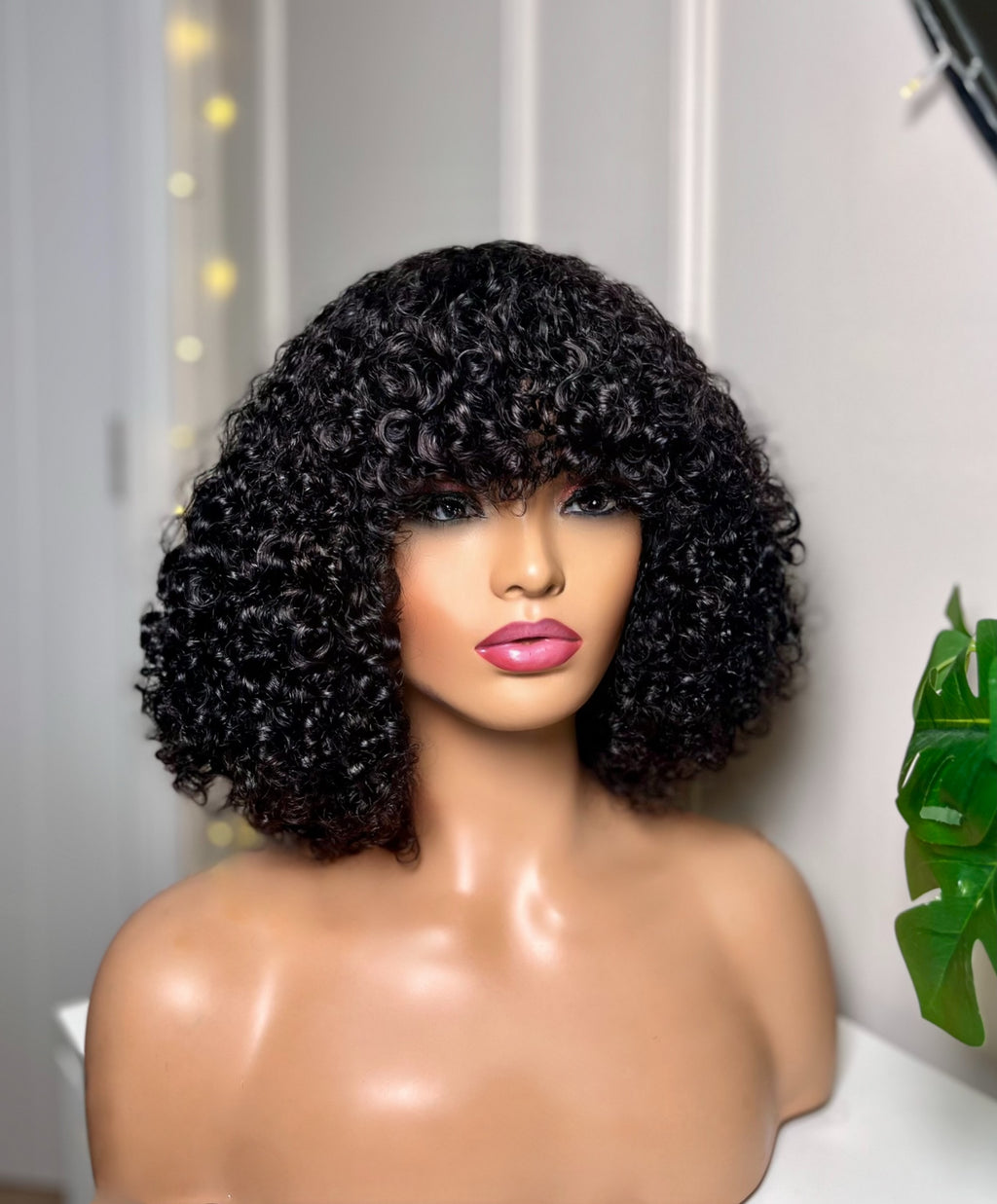 Pixie Curl Fringe