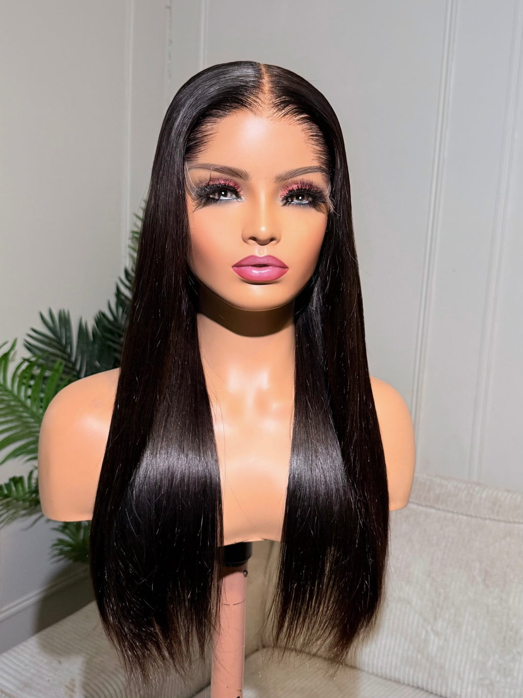 Luxury Virgin Silky Straight 5x5 HD lace