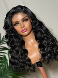 Bio Protein Fiber Wavy Wig