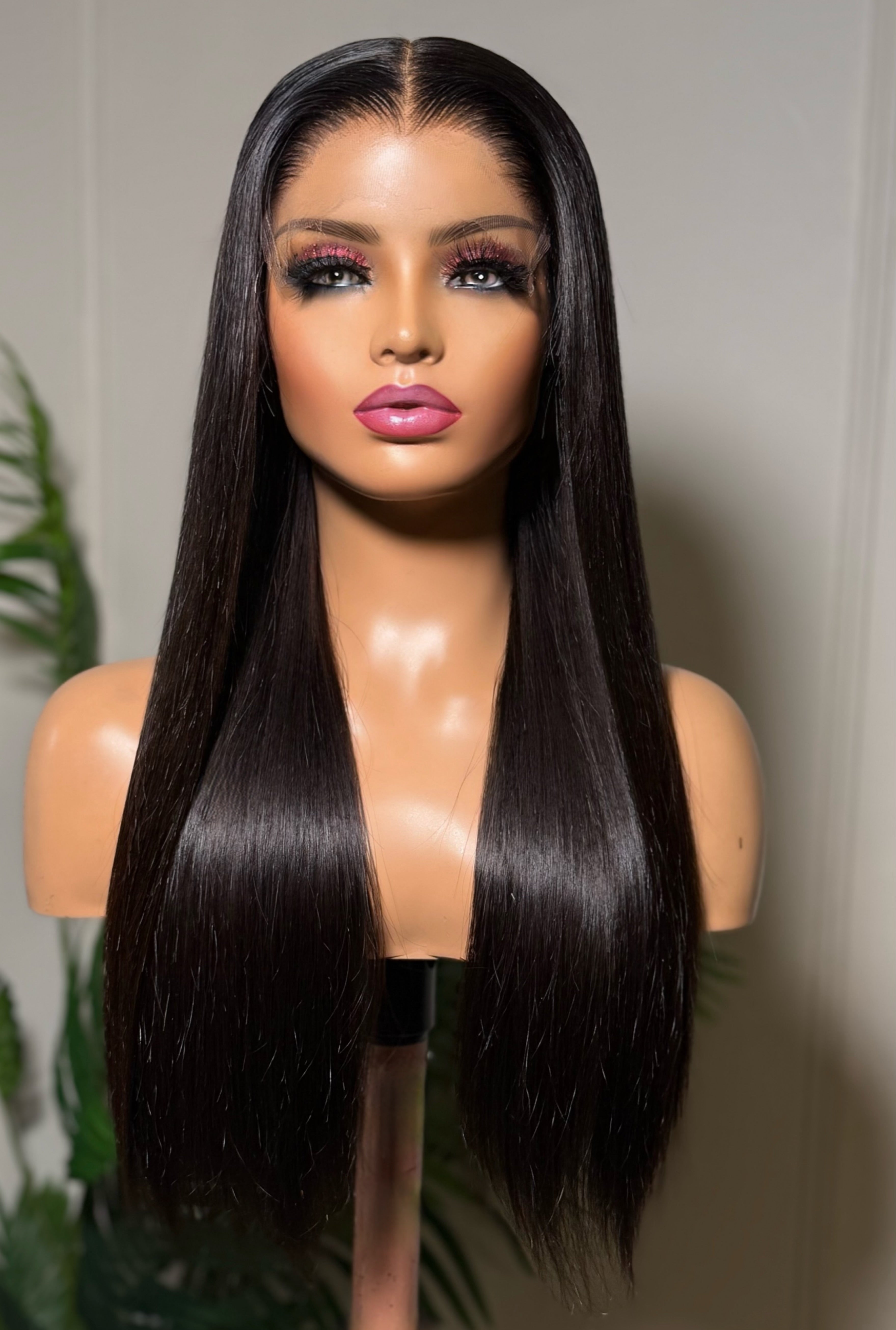 Luxury Virgin Silky Straight 5x5 HD lace