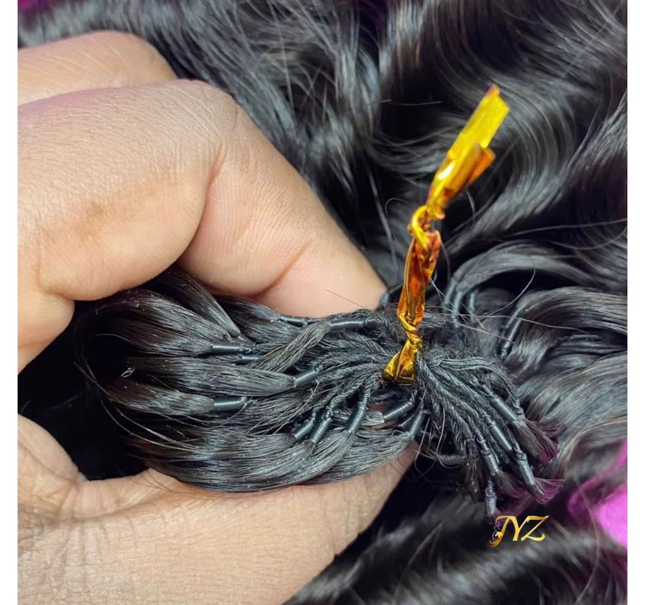 Human Hair Crochet Bundles - Bohemian Curls