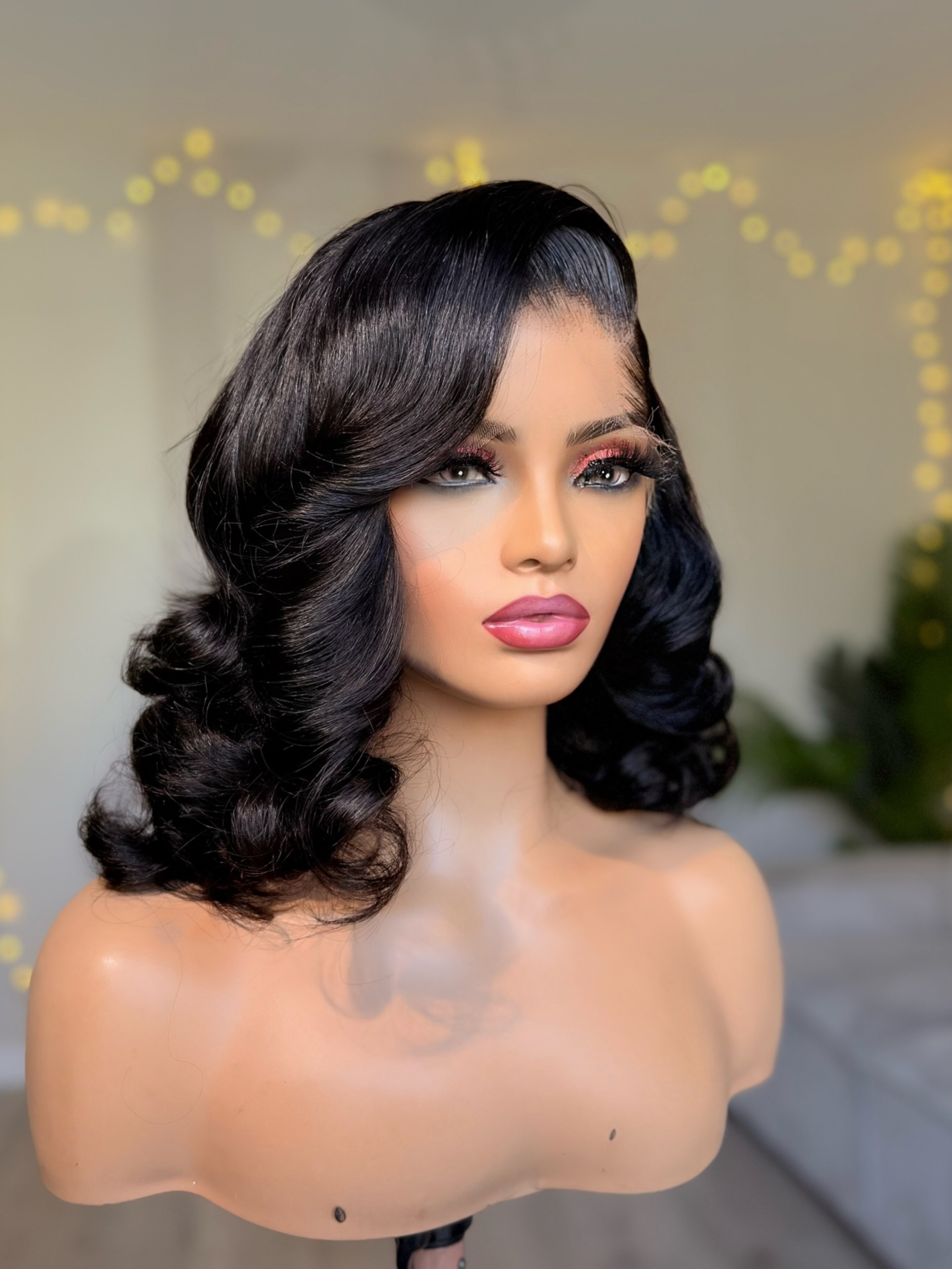 13x4 HD Lace with Low/ Lagos Hairline