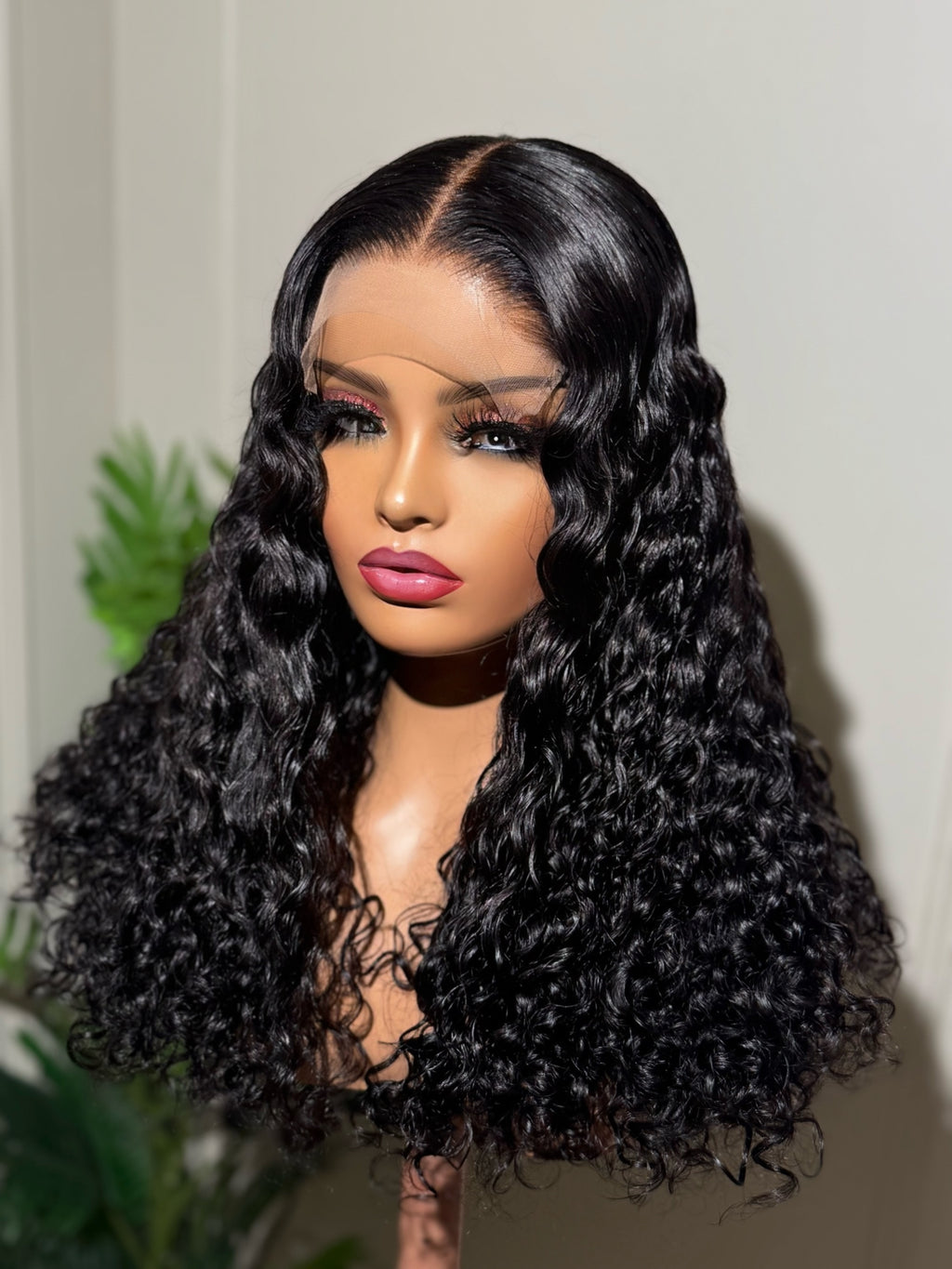 Water Wave Glueless 5x5 Wig