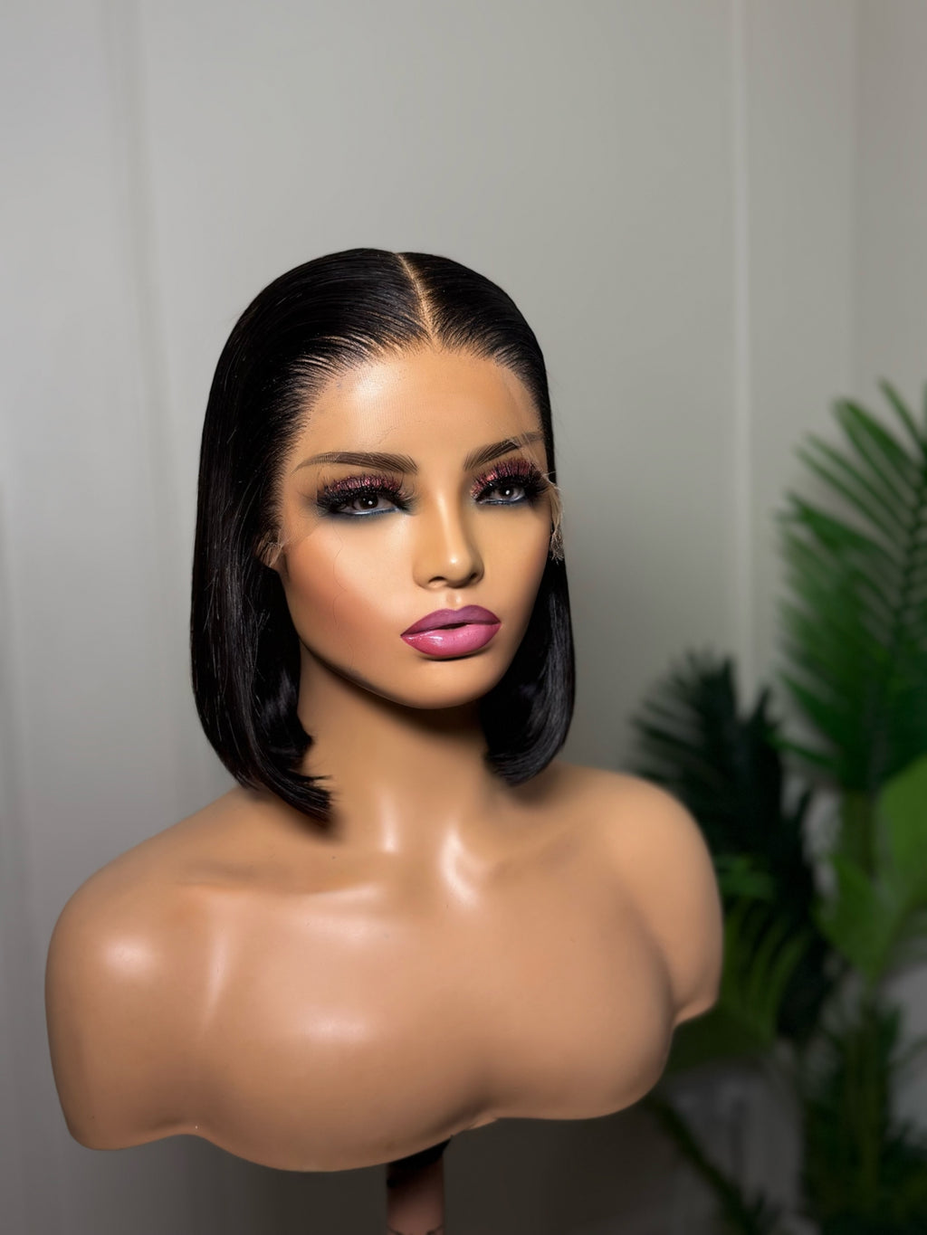 Virgin Bob Wig 13x6 HD Lace -10 inches