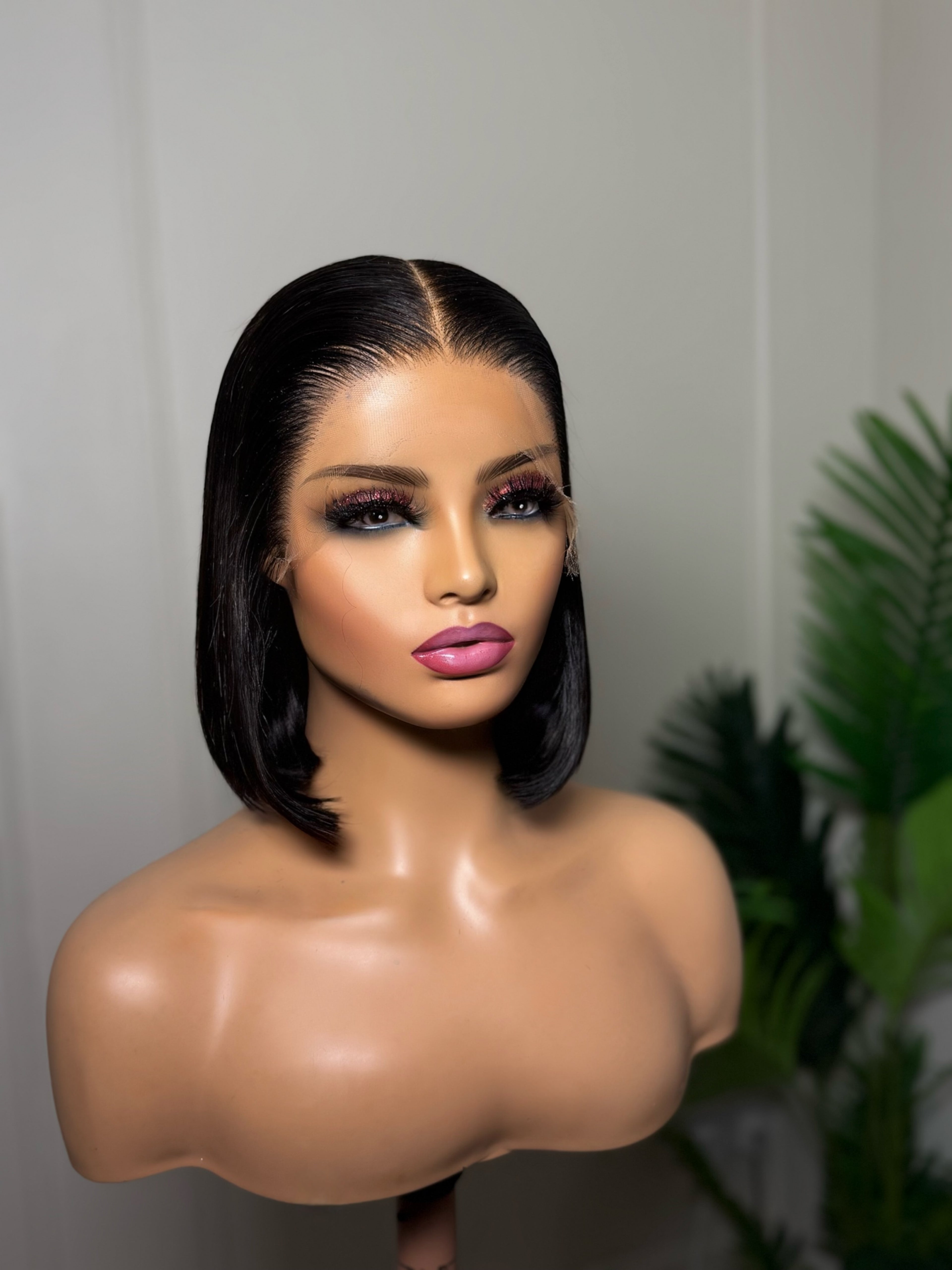 Virgin Bob Wig 13x6 HD Lace -10 inches