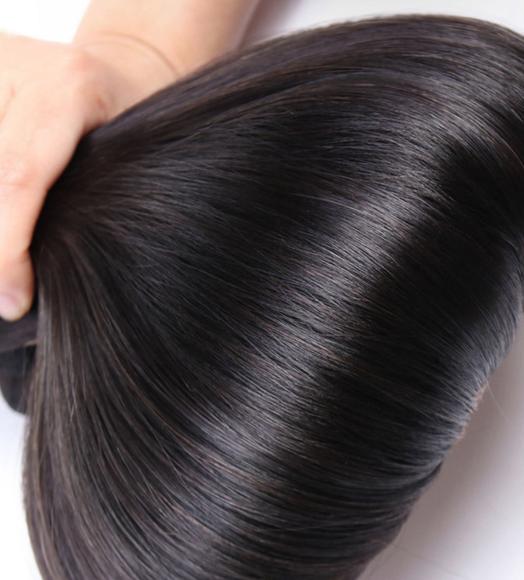 Luxury Virgin Straight Bundles