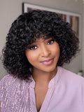 Curly Fringe Wig