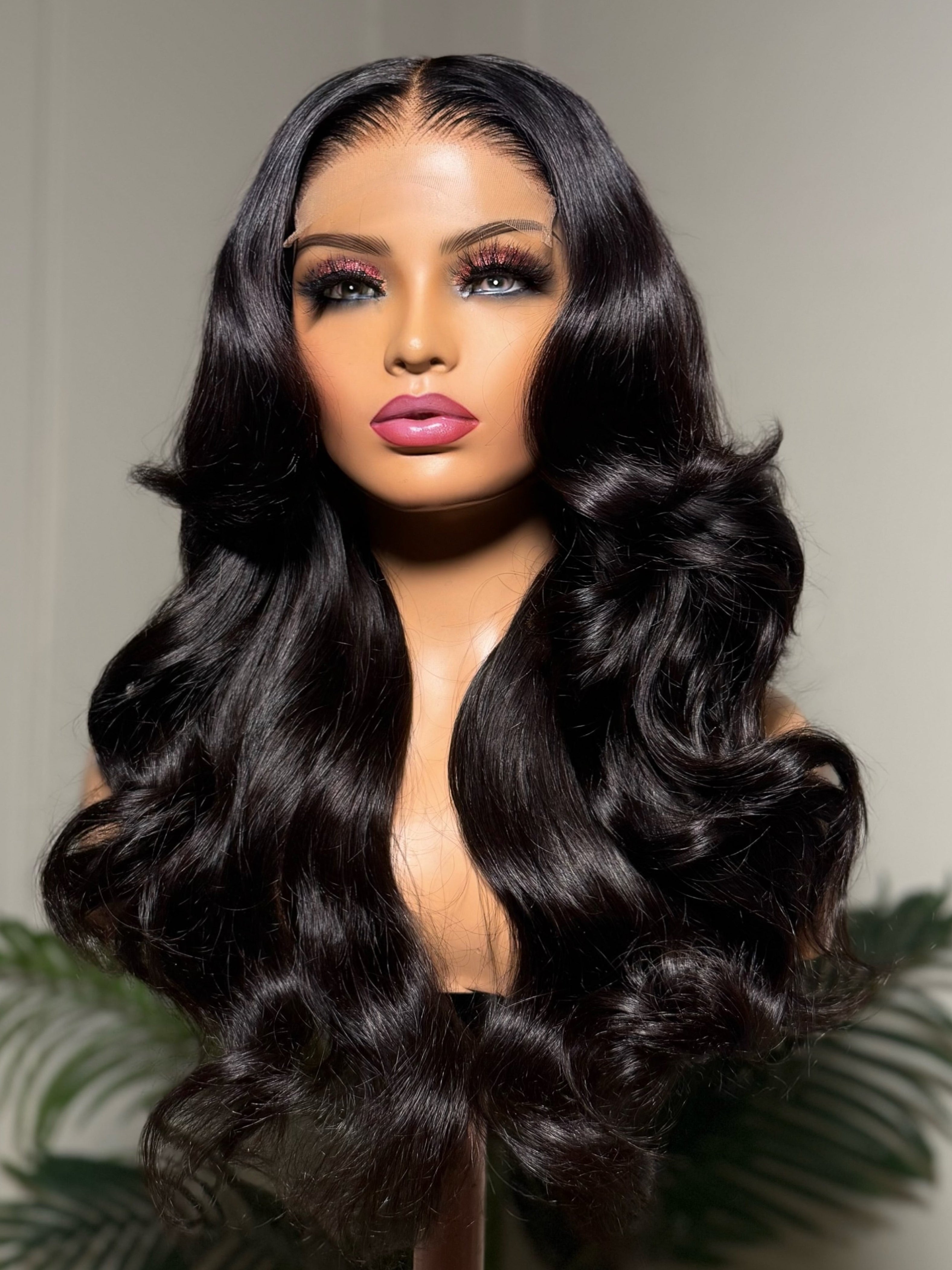 5x5 Wavy Wig With Layers (Ready to ship)