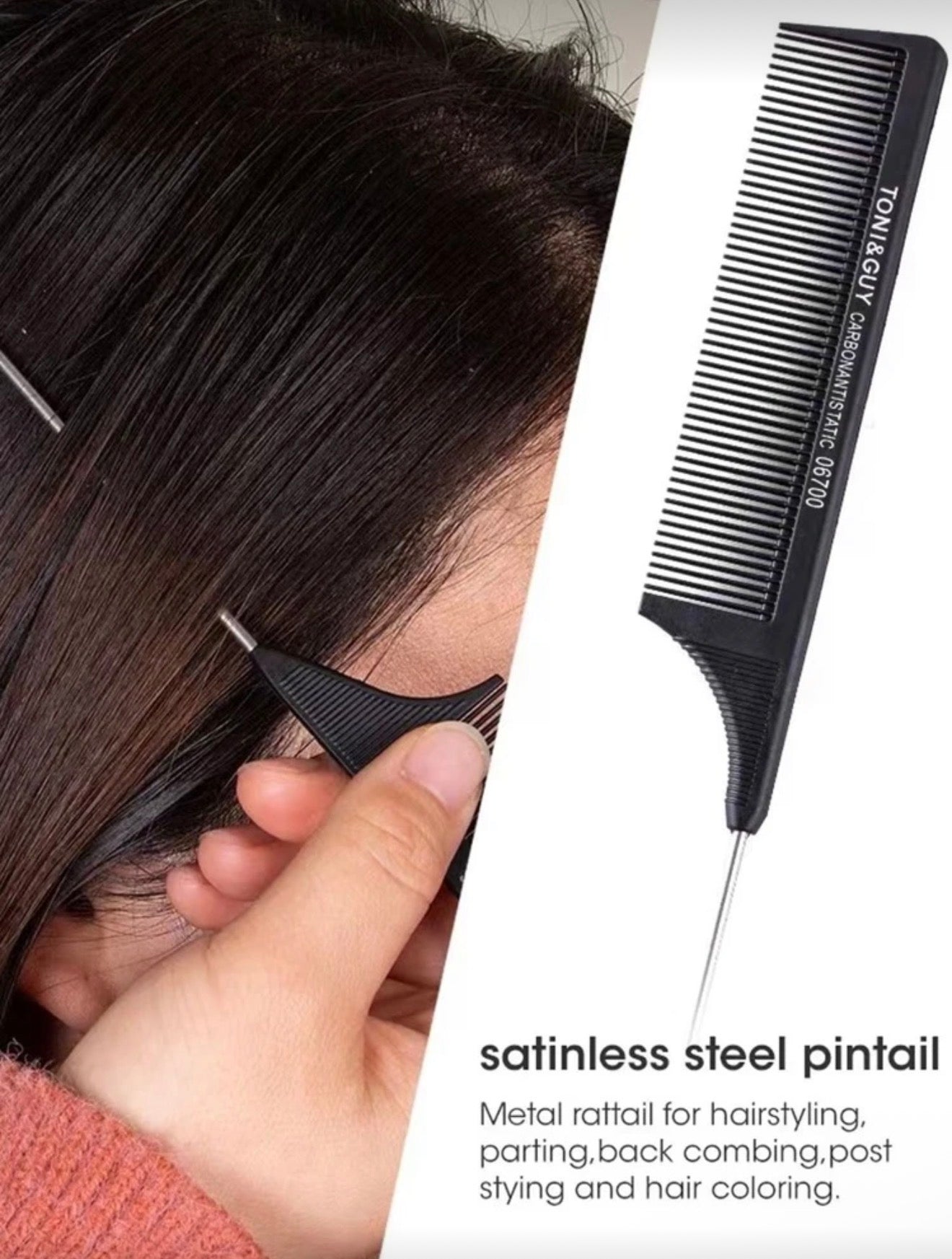 Toni & Guy Parting Comb