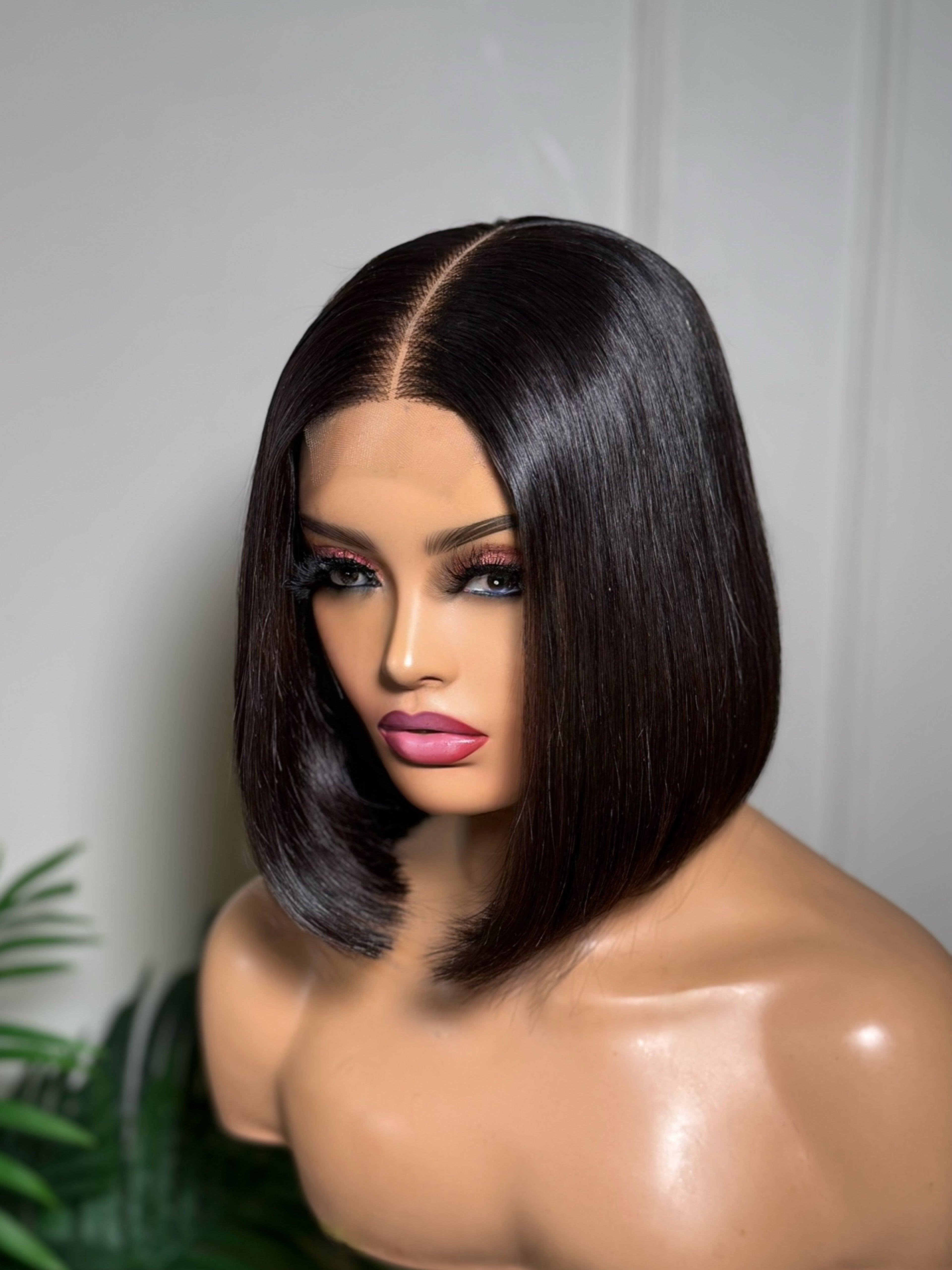 Vietnamese Bone Straight Bob