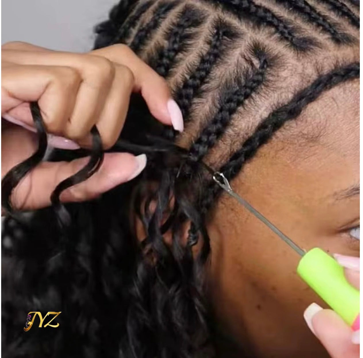 Human Hair Crochet Bundles - Bohemian Curls