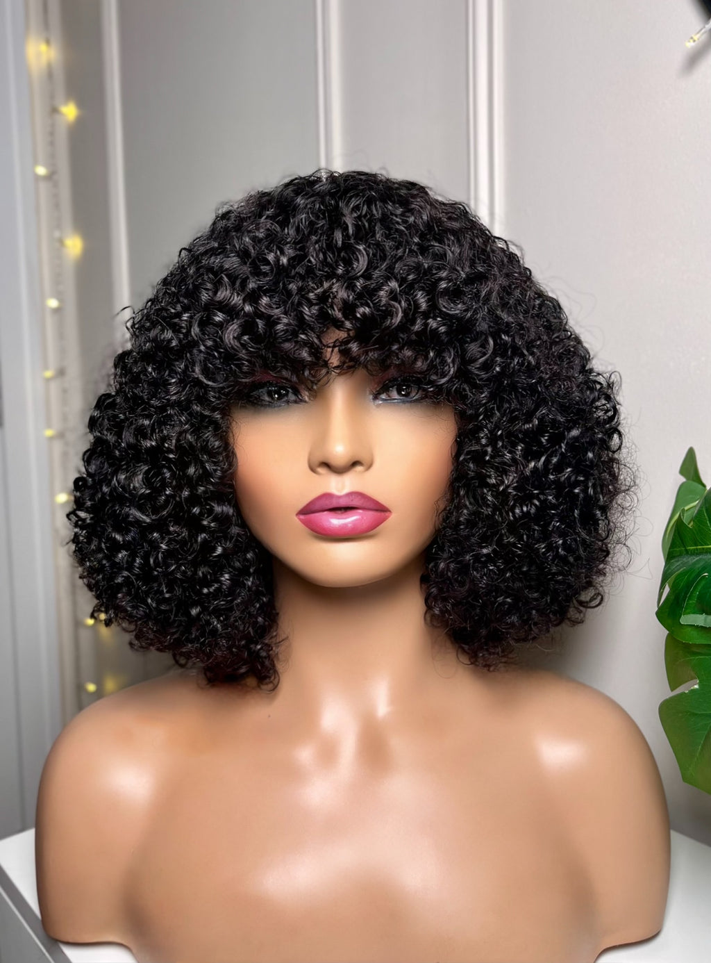 Pixie Curl Fringe