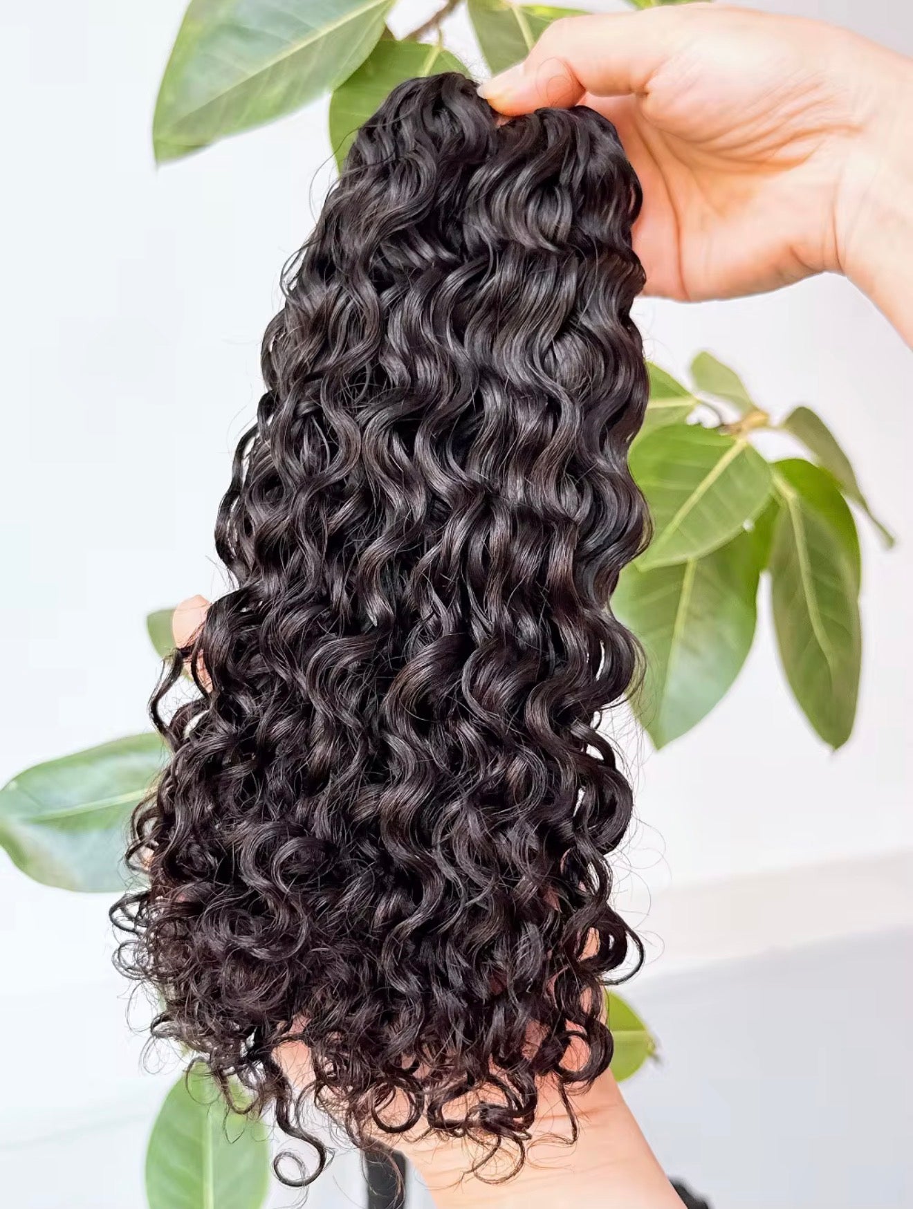 Human Hair Crochet Bundles - Bohemian Curls