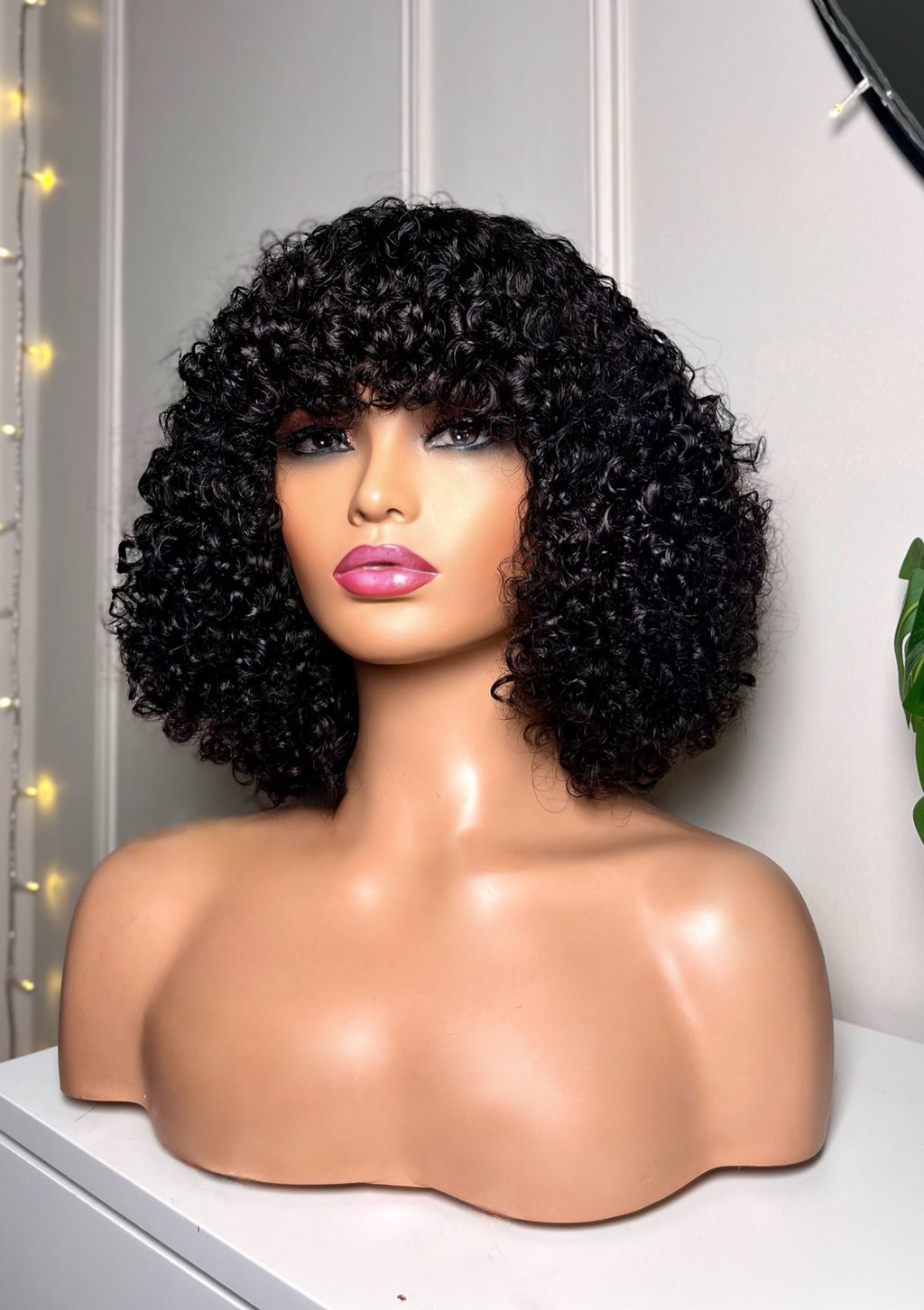 Pixie Curl Fringe