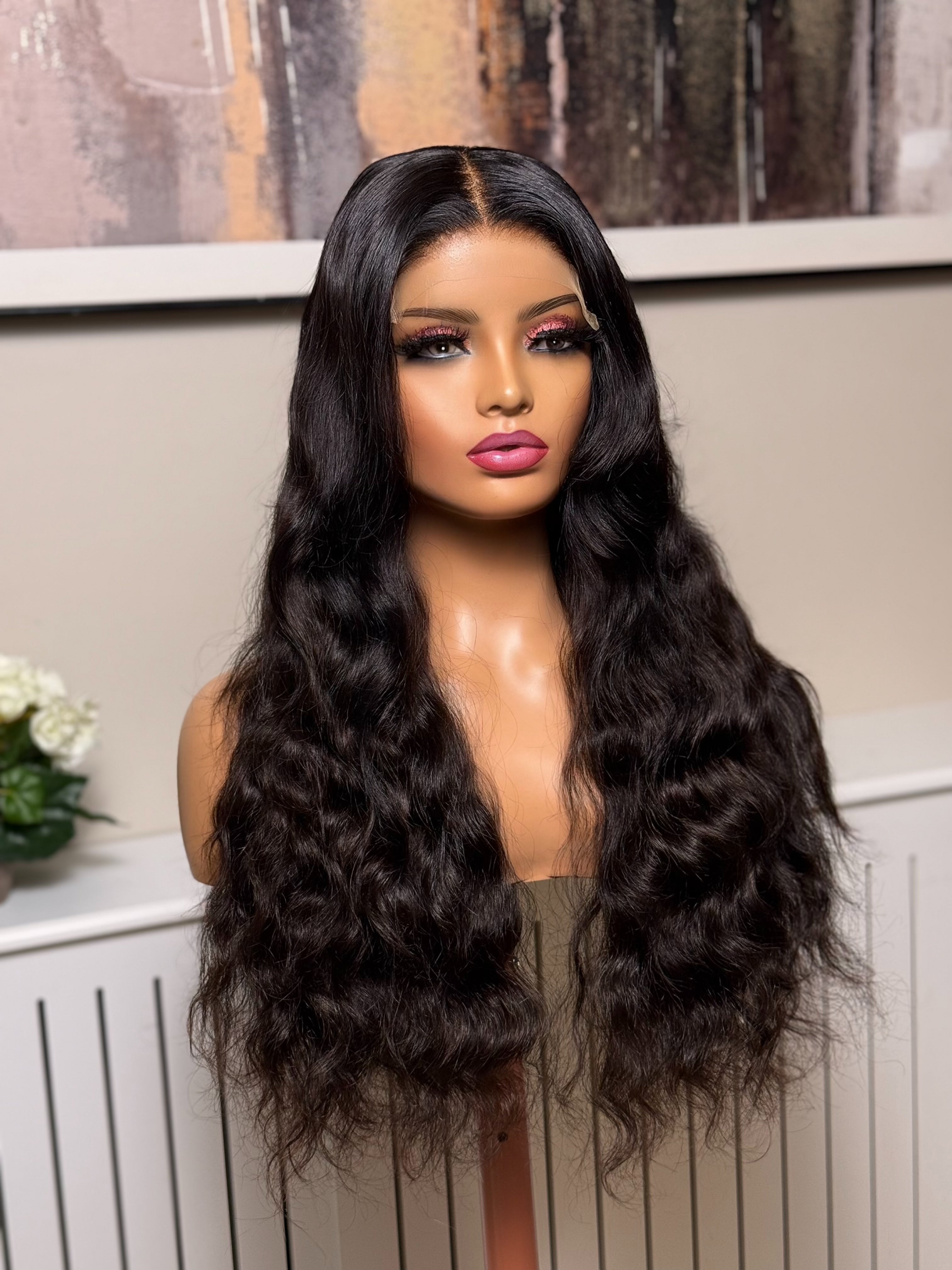 Natural Wavy Wig