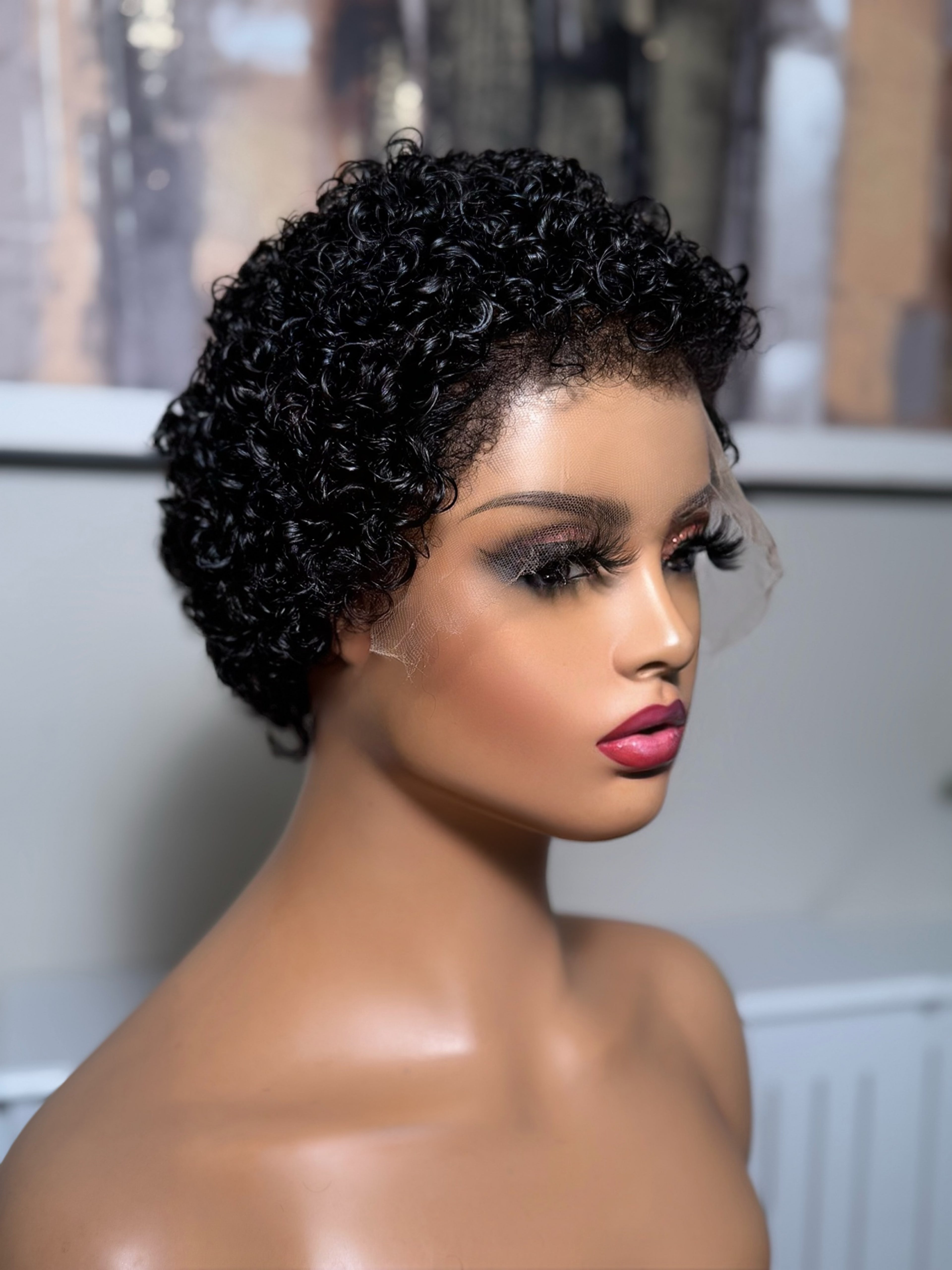 Jamila Pixie Wig