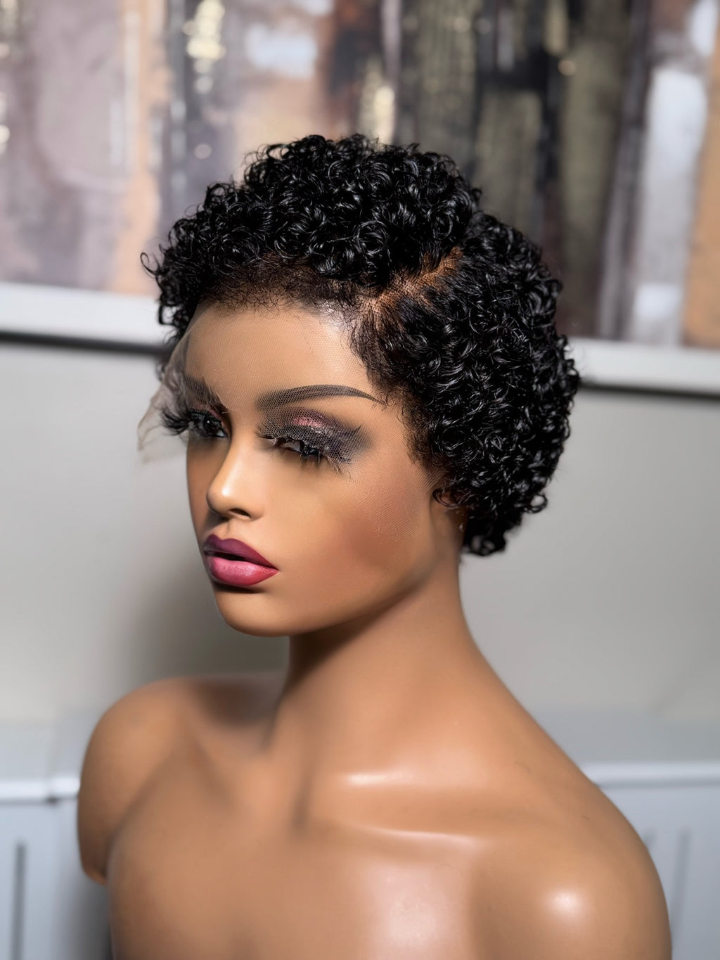Jamila Pixie Wig