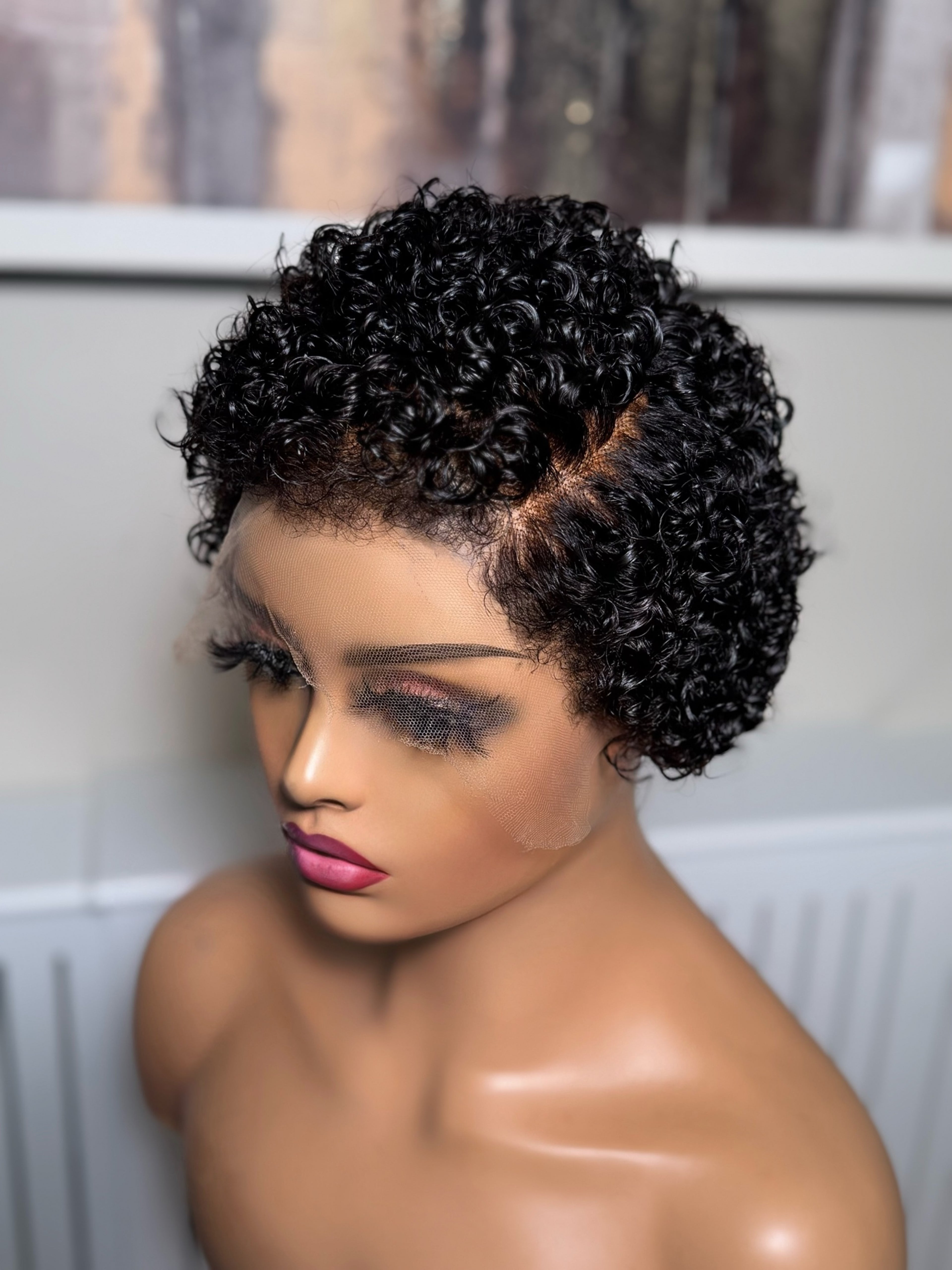 Jamila Pixie Wig