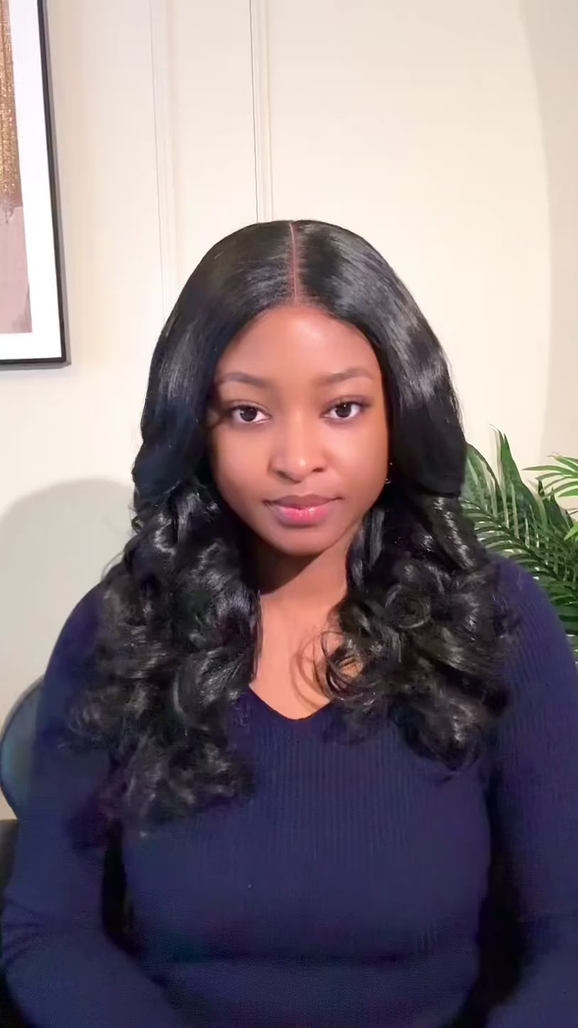 Bio Protein Fiber Bouncy Wig