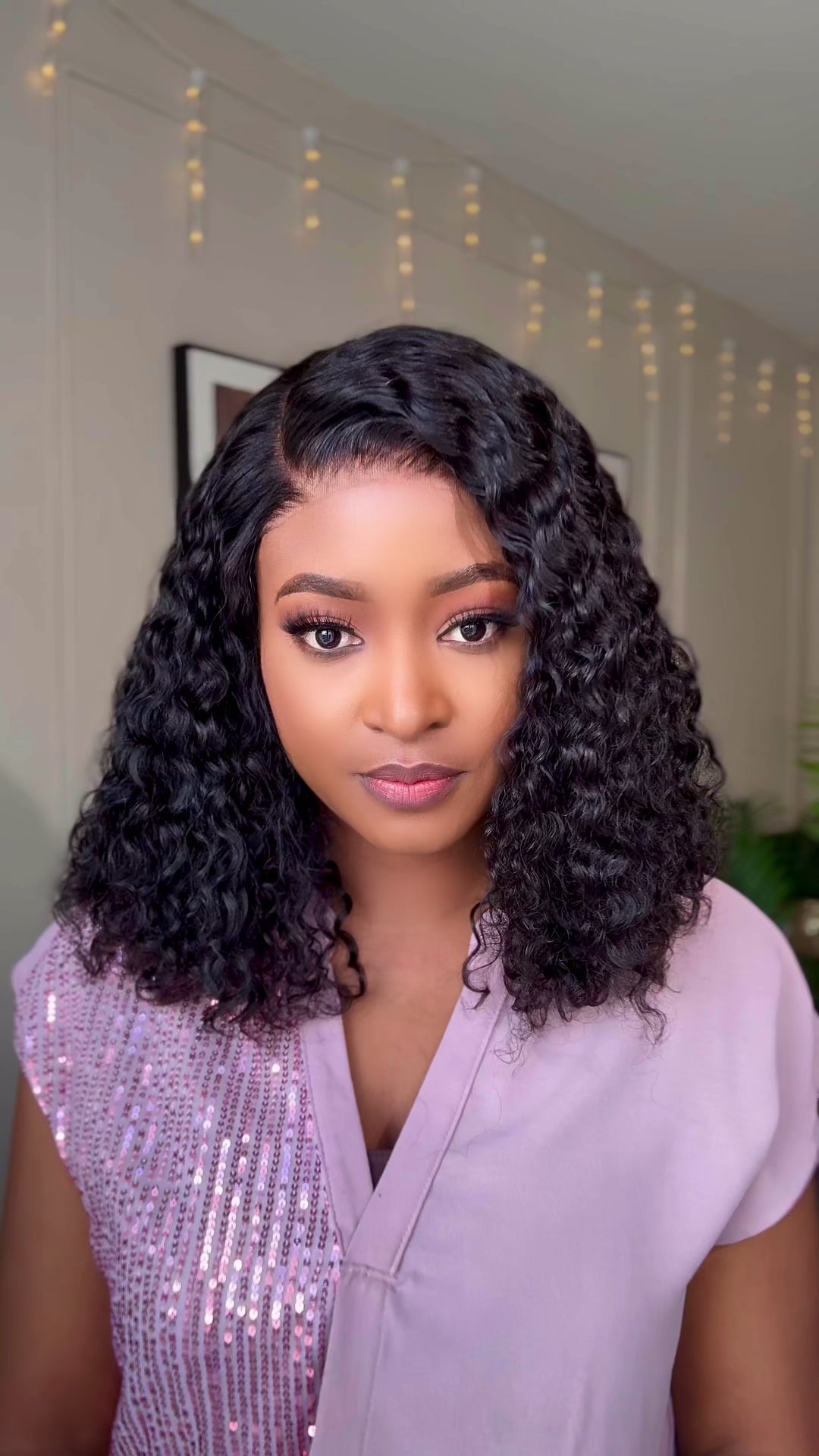 Luxury Virgin Water Curls 5x5 HD Wig