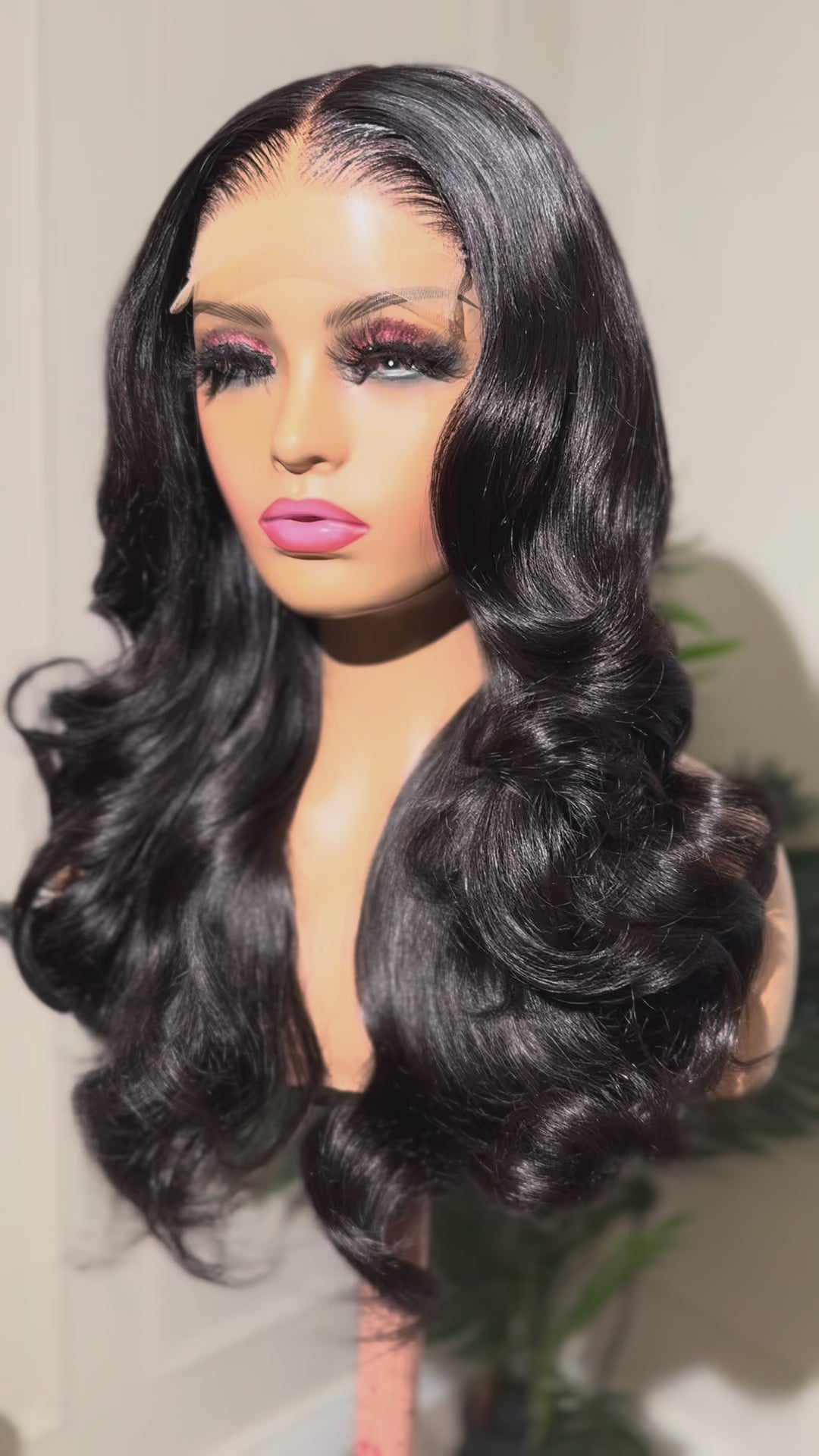 5x5 Wavy Wig With Layers (Ready to ship)