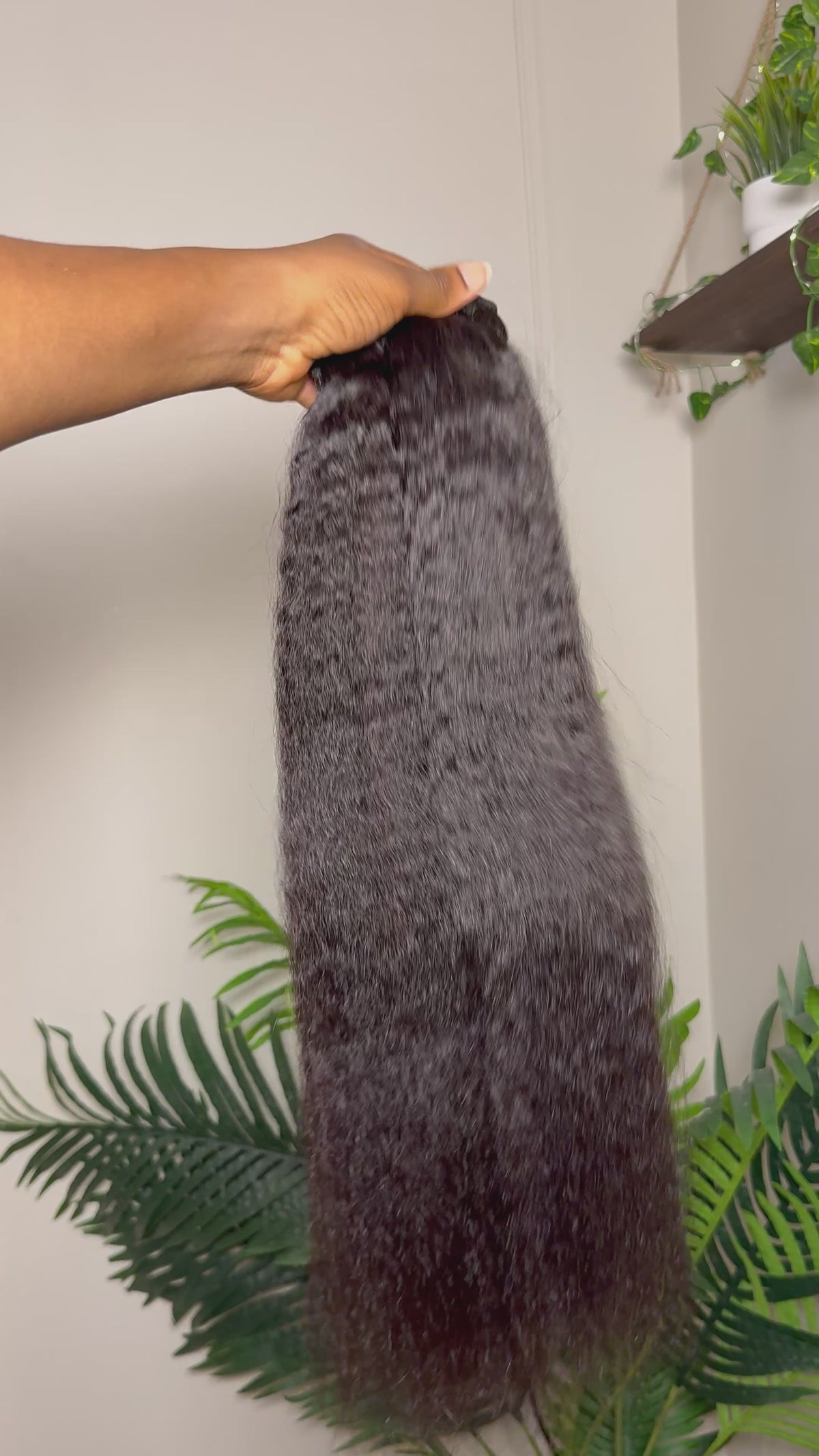 Virgin Kinky Straight Bundles