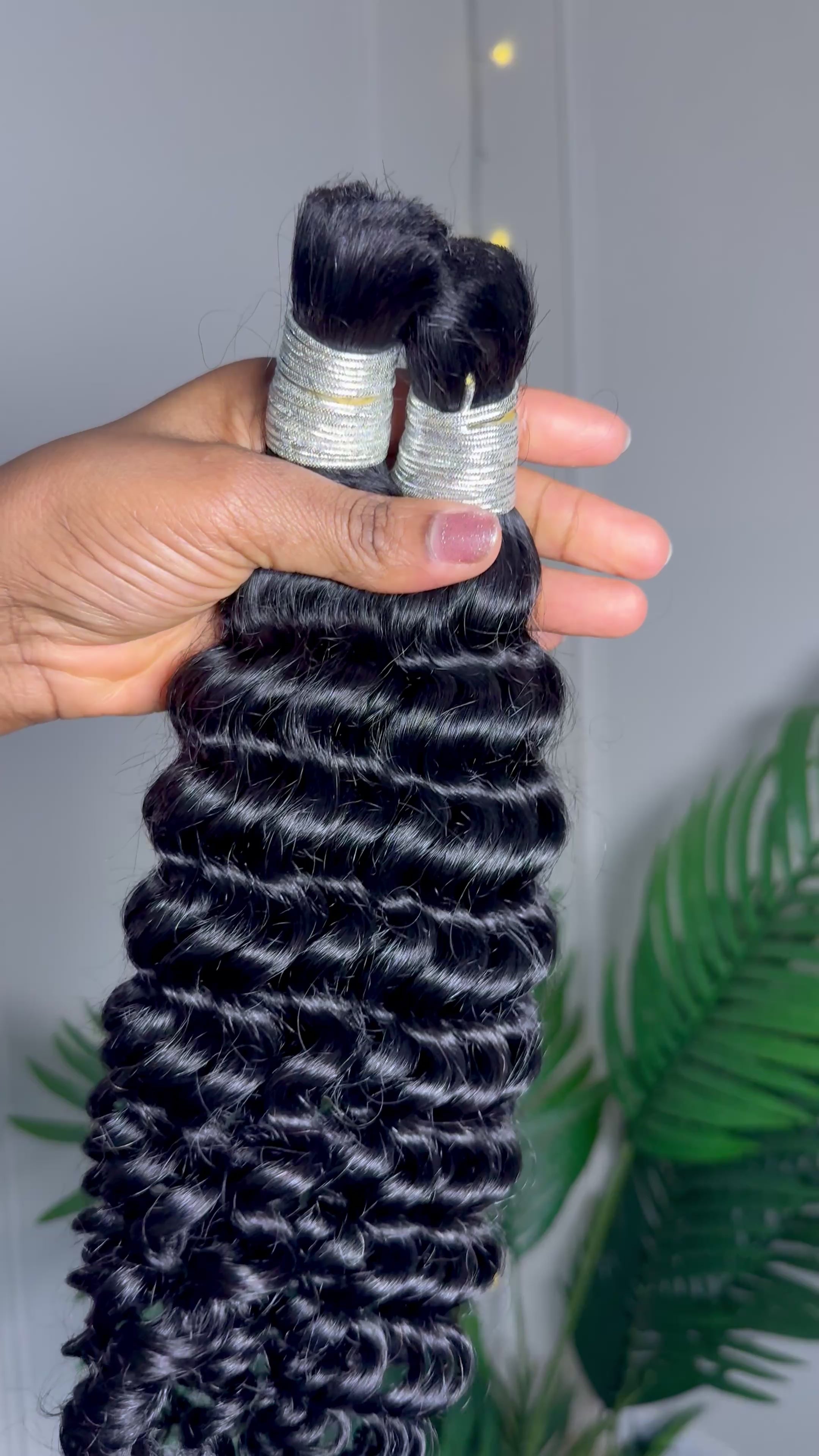 Bulk Human Hair for braids